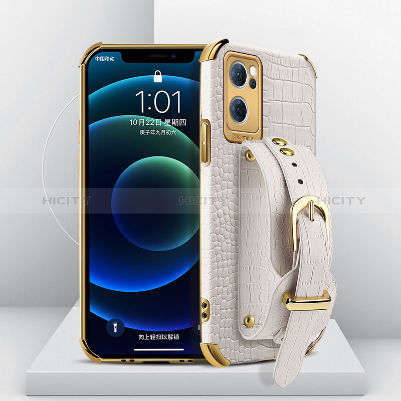 Funda Lujo Cuero Carcasa XD3 para Oppo Find X5 Lite 5G