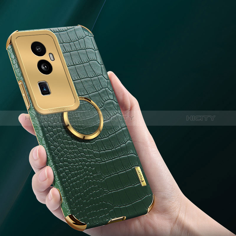 Funda Lujo Cuero Carcasa XD3 para Oppo Reno10 Pro+ Plus 5G