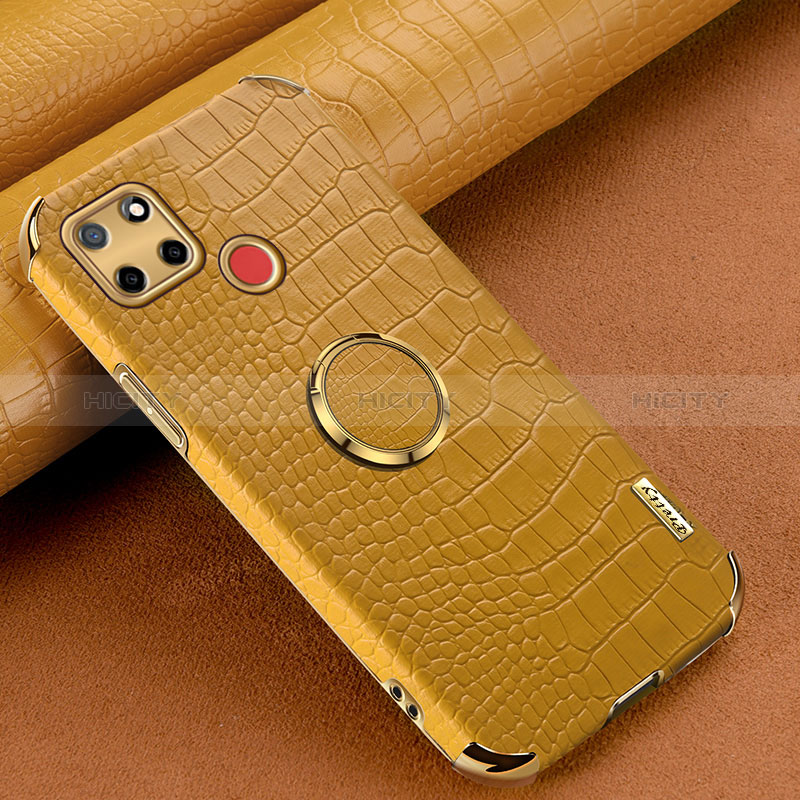 Funda Lujo Cuero Carcasa XD3 para Realme 7i RMX2193