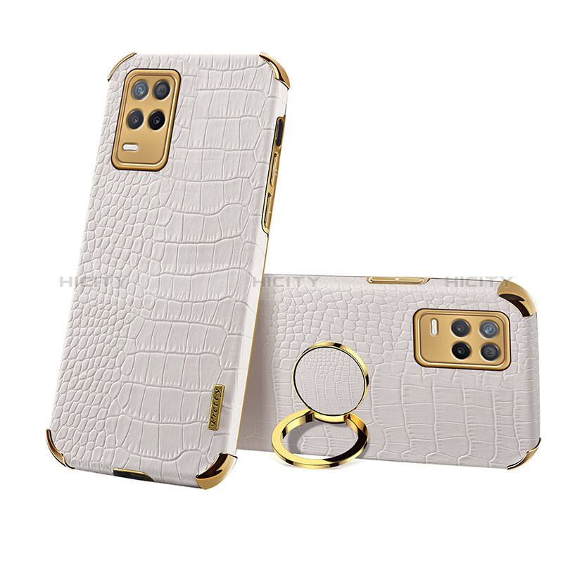 Funda Lujo Cuero Carcasa XD3 para Realme 8 5G