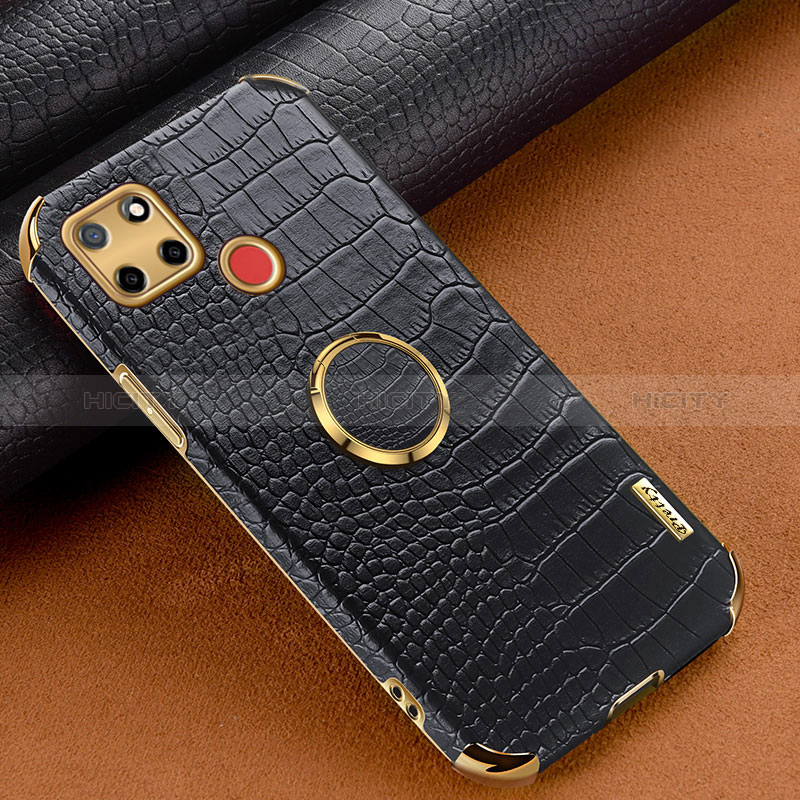 Funda Lujo Cuero Carcasa XD3 para Realme C12