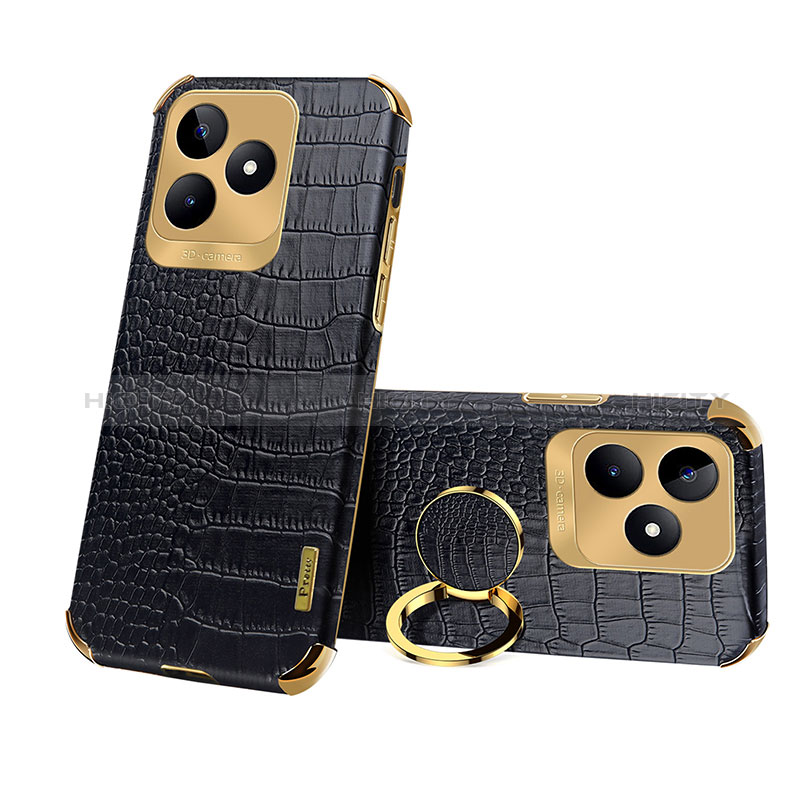 Funda Lujo Cuero Carcasa XD3 para Realme C53 India