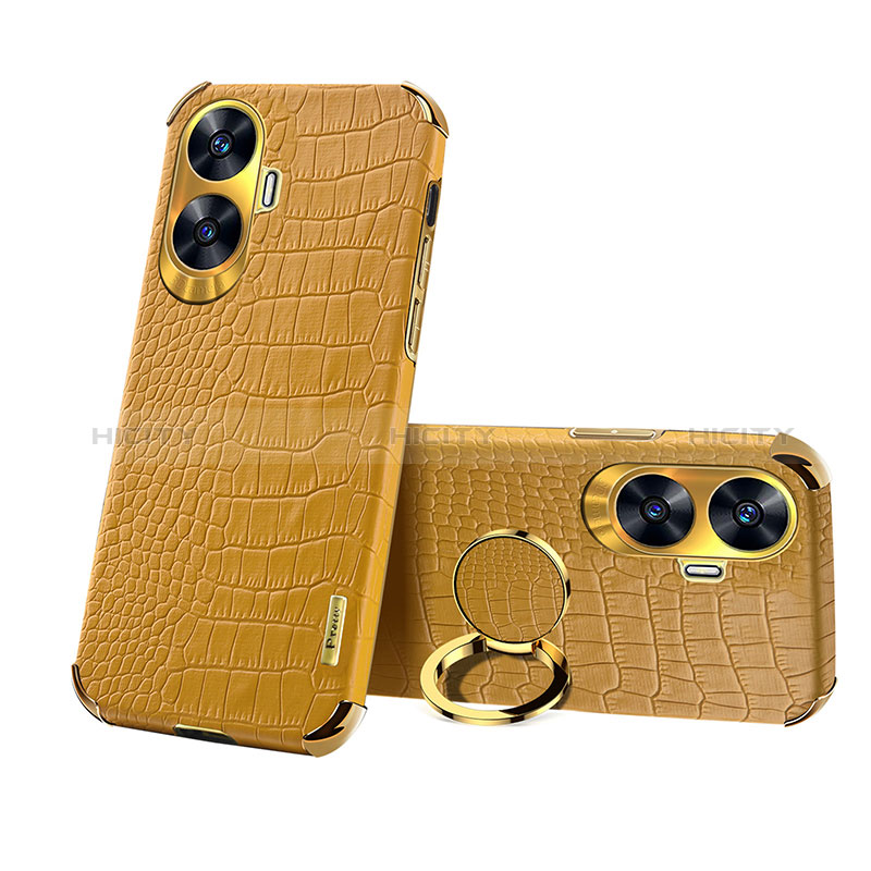 Funda Lujo Cuero Carcasa XD3 para Realme C55