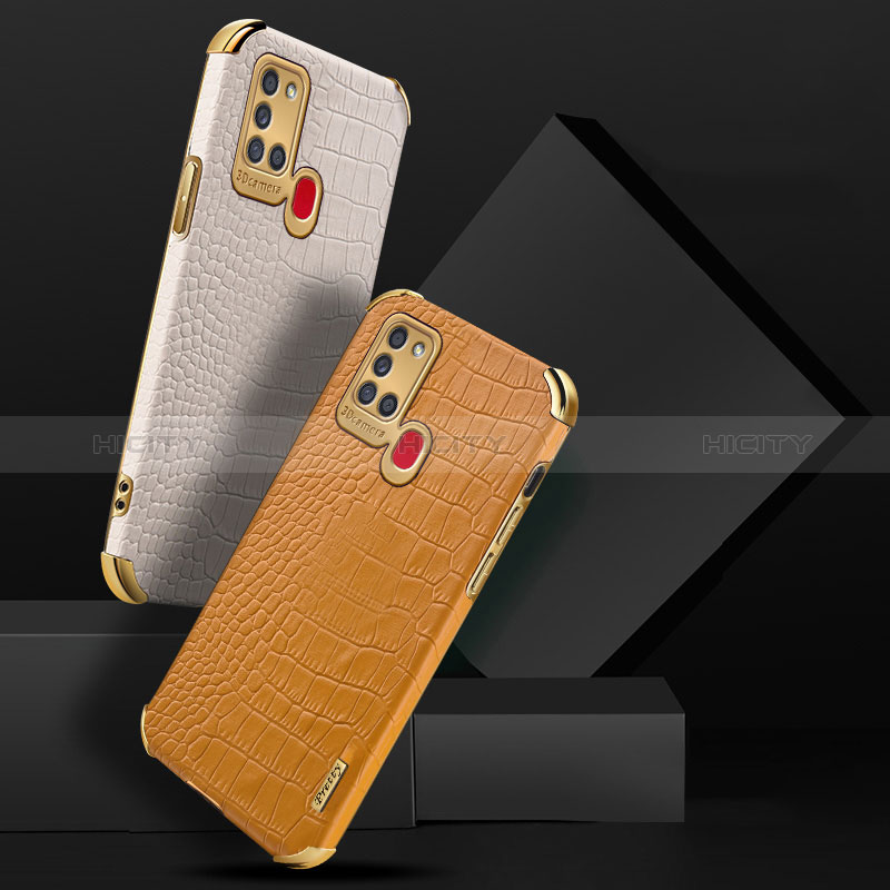 Funda Lujo Cuero Carcasa XD3 para Samsung Galaxy A21s