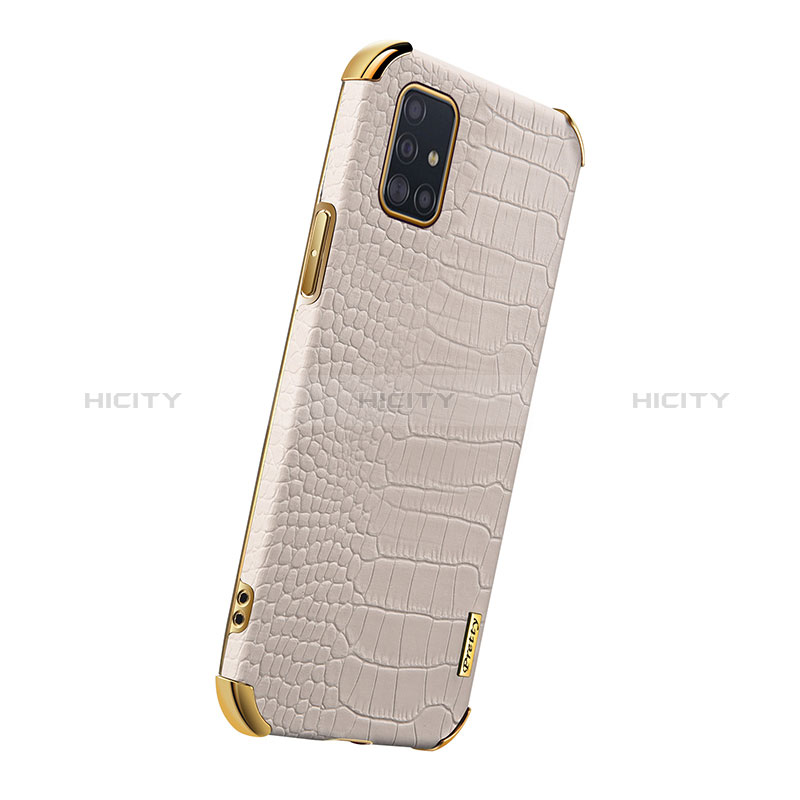 Funda Lujo Cuero Carcasa XD3 para Samsung Galaxy A51 5G