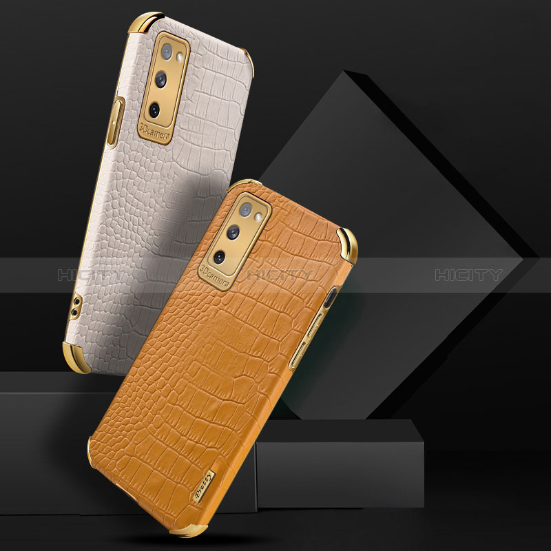 Funda Lujo Cuero Carcasa XD3 para Samsung Galaxy S20 FE 4G