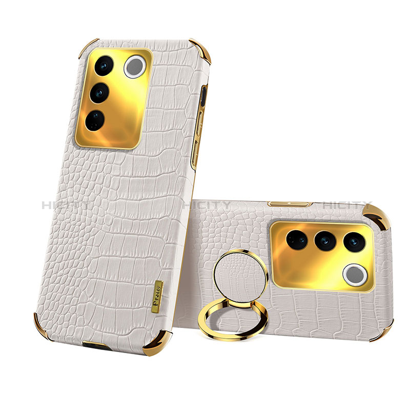 Funda Lujo Cuero Carcasa XD3 para Vivo V27 5G