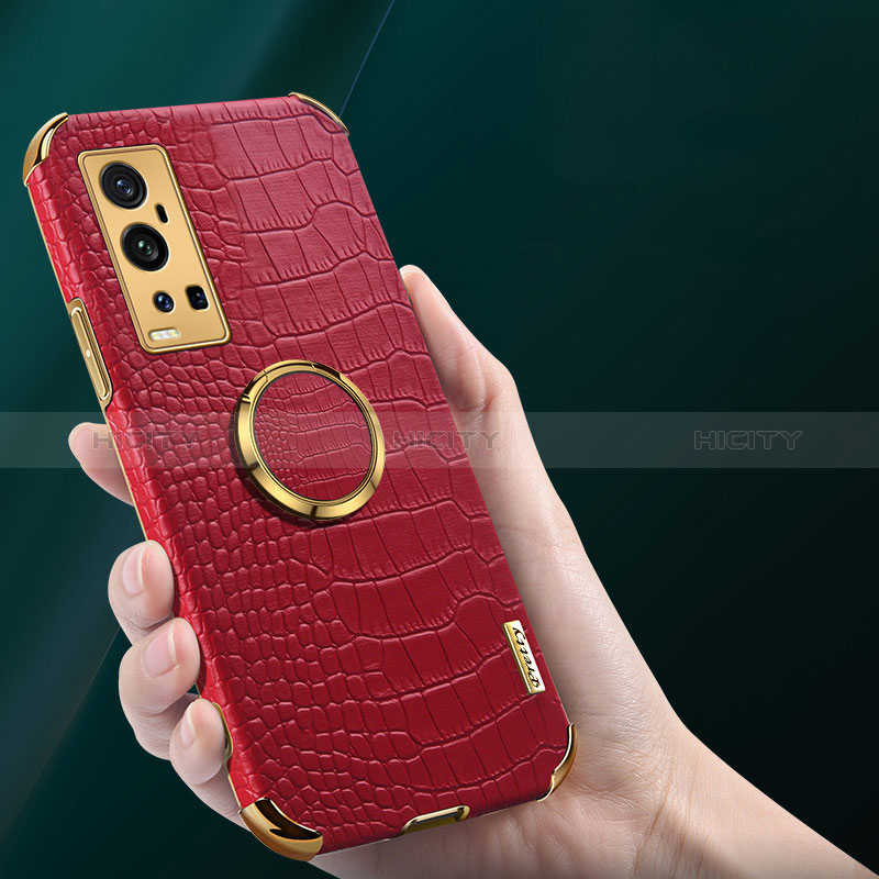 Funda Lujo Cuero Carcasa XD3 para Vivo X60 Pro+ Plus 5G