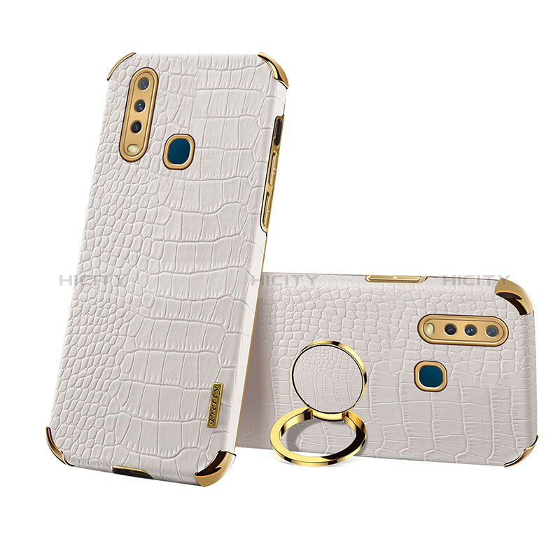 Funda Lujo Cuero Carcasa XD3 para Vivo Y3s