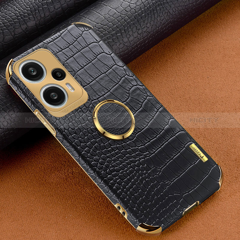 Funda Lujo Cuero Carcasa XD3 para Xiaomi Poco F5 5G