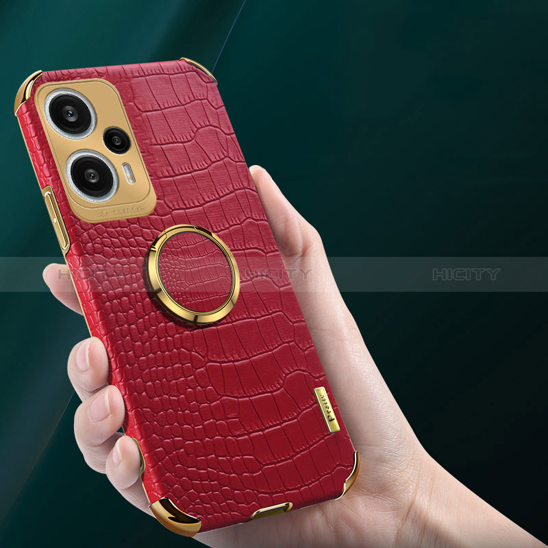 Funda Lujo Cuero Carcasa XD3 para Xiaomi Poco F5 5G