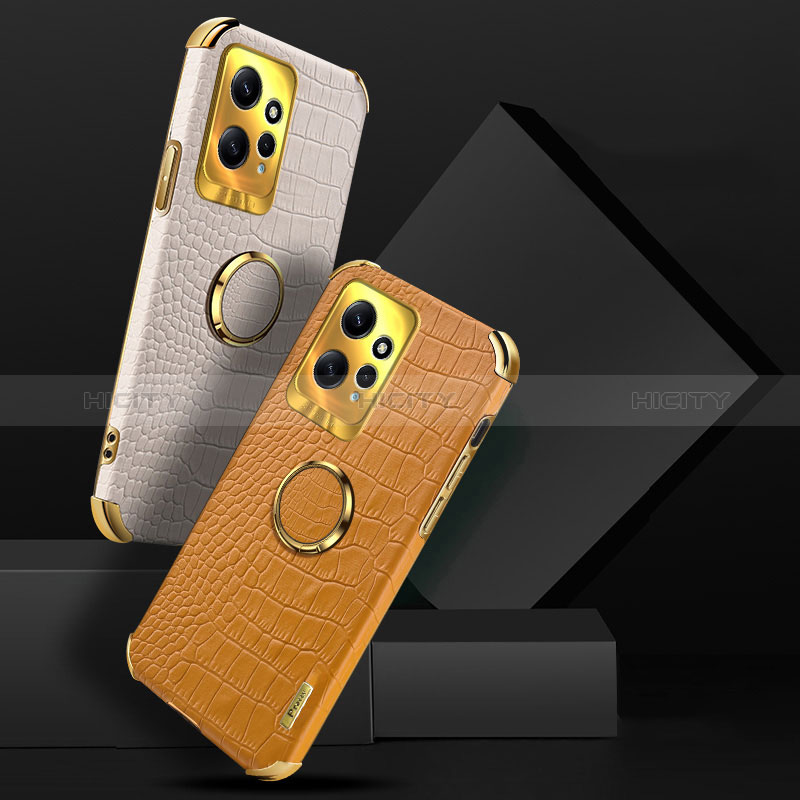 Funda Lujo Cuero Carcasa XD3 para Xiaomi Redmi Note 12 4G