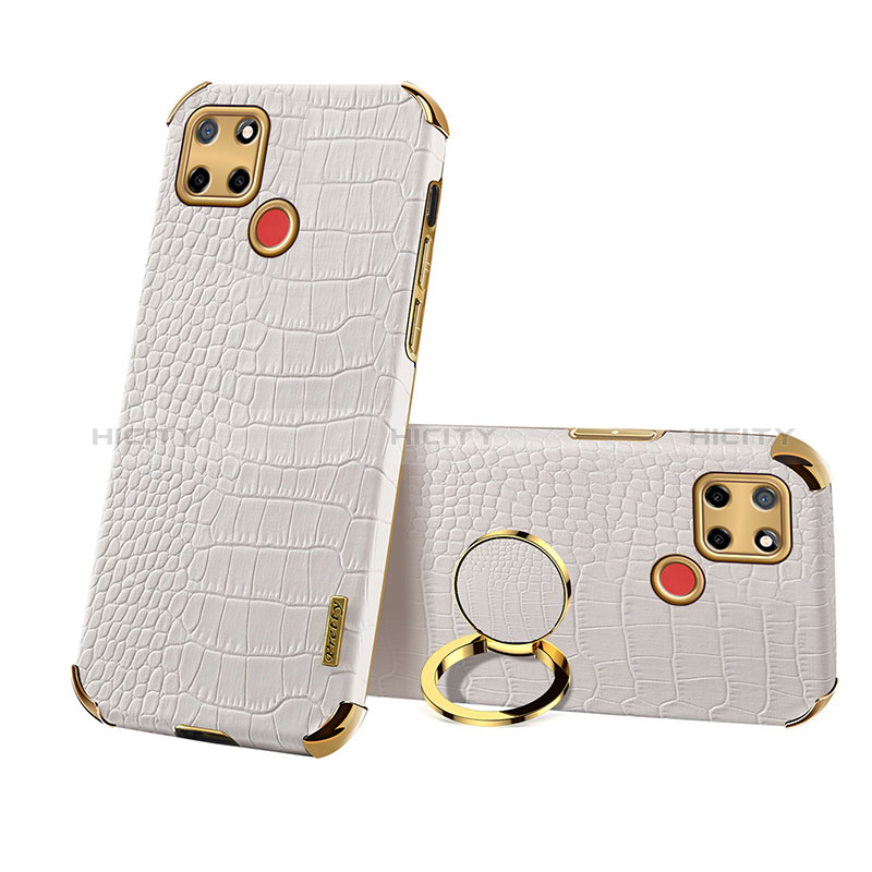 Funda Lujo Cuero Carcasa XD4 para Realme 7i RMX2193