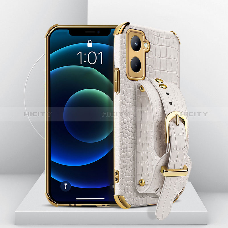 Funda Lujo Cuero Carcasa XD4 para Realme C33 (2023)