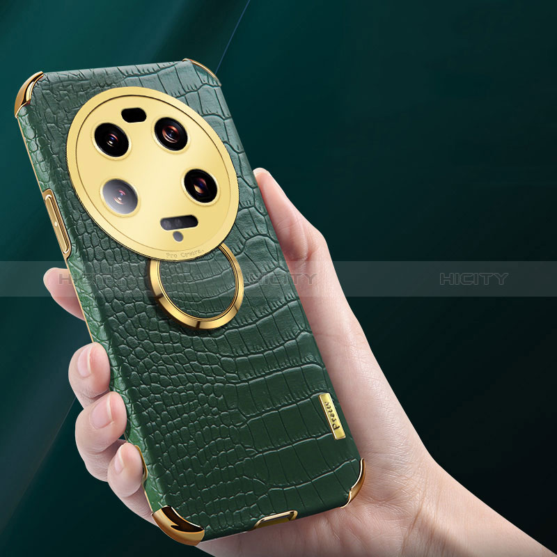 Funda Lujo Cuero Carcasa XD4 para Xiaomi Mi 13 Ultra 5G