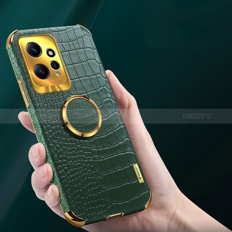 Funda Lujo Cuero Carcasa XD4 para Xiaomi Redmi Note 12 4G