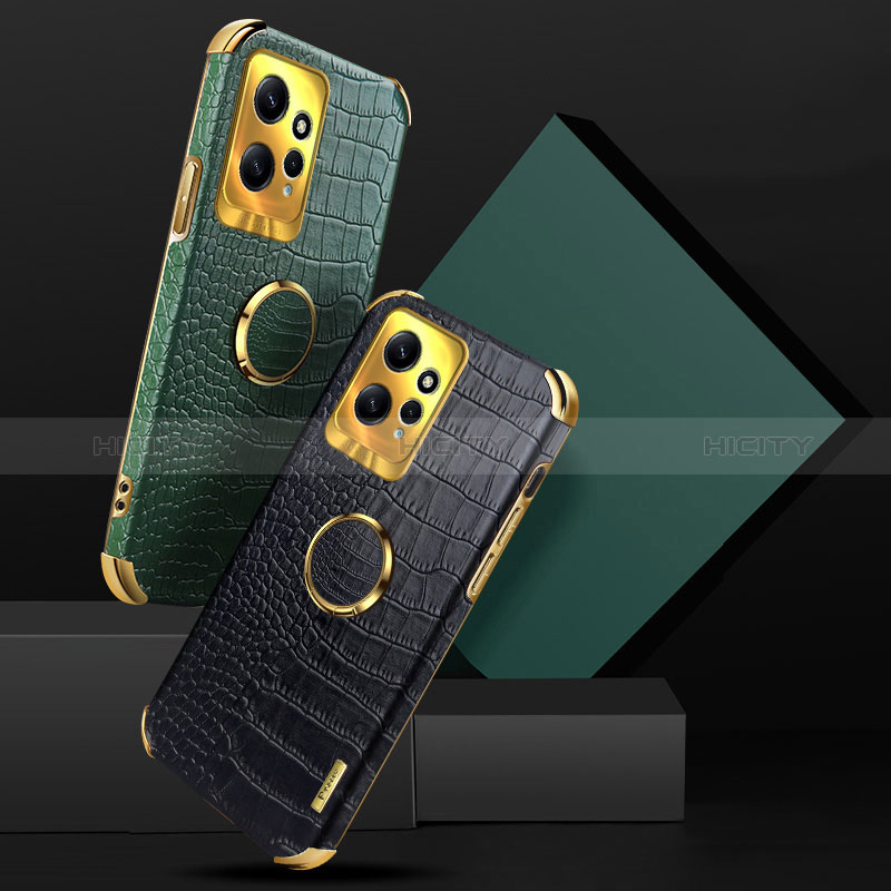 Funda Lujo Cuero Carcasa XD4 para Xiaomi Redmi Note 12 4G