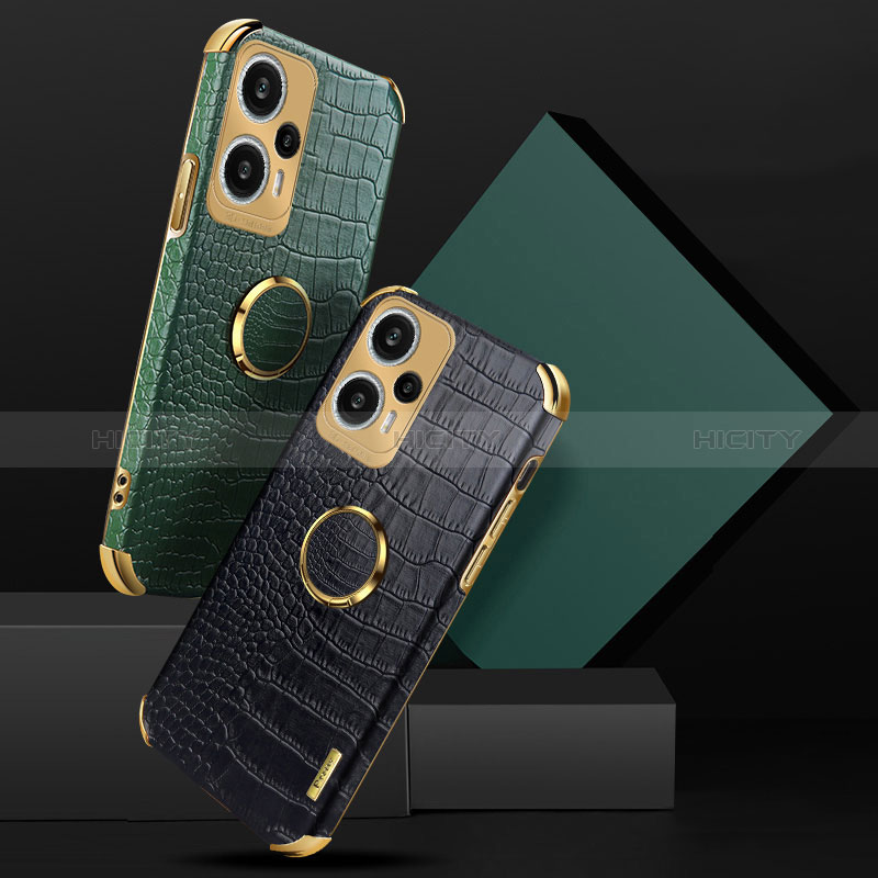 Funda Lujo Cuero Carcasa XD4 para Xiaomi Redmi Note 12 Turbo 5G