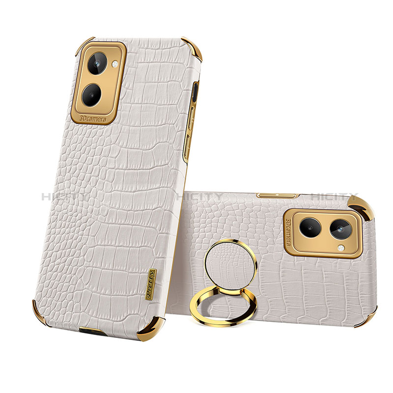 Funda Lujo Cuero Carcasa XD5 para Realme 10 4G