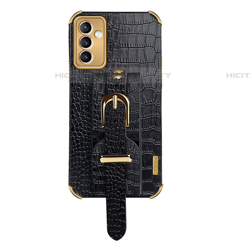 Funda Lujo Cuero Carcasa XD5 para Samsung Galaxy A05s Negro