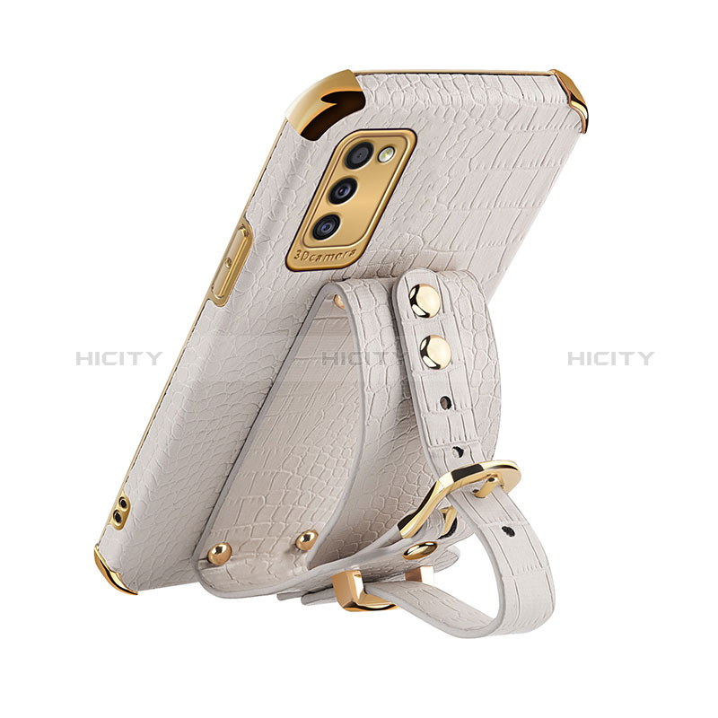 Funda Lujo Cuero Carcasa XD5 para Samsung Galaxy A41