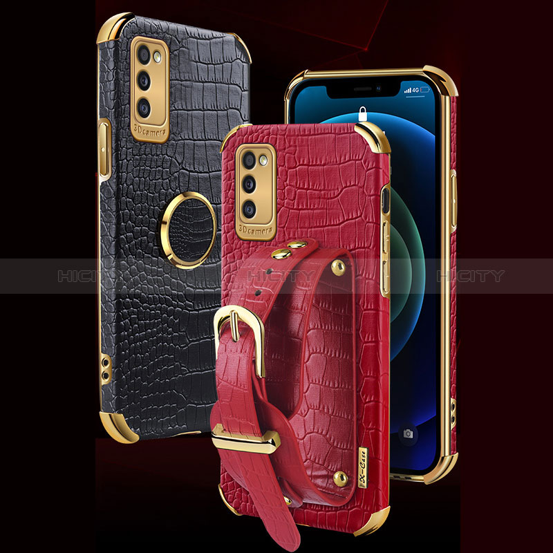 Funda Lujo Cuero Carcasa XD5 para Samsung Galaxy A41