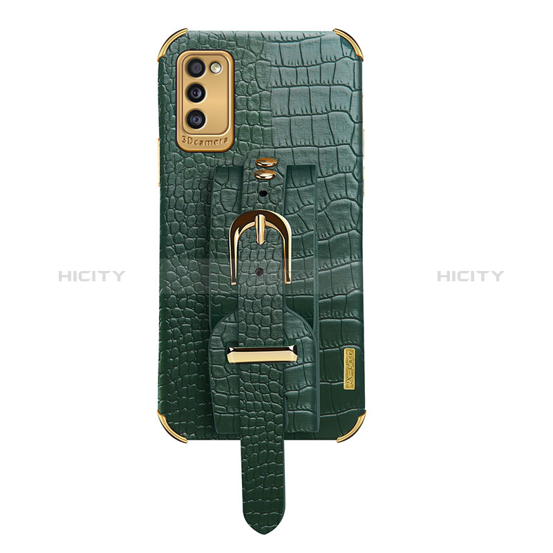 Funda Lujo Cuero Carcasa XD5 para Samsung Galaxy A41 Verde