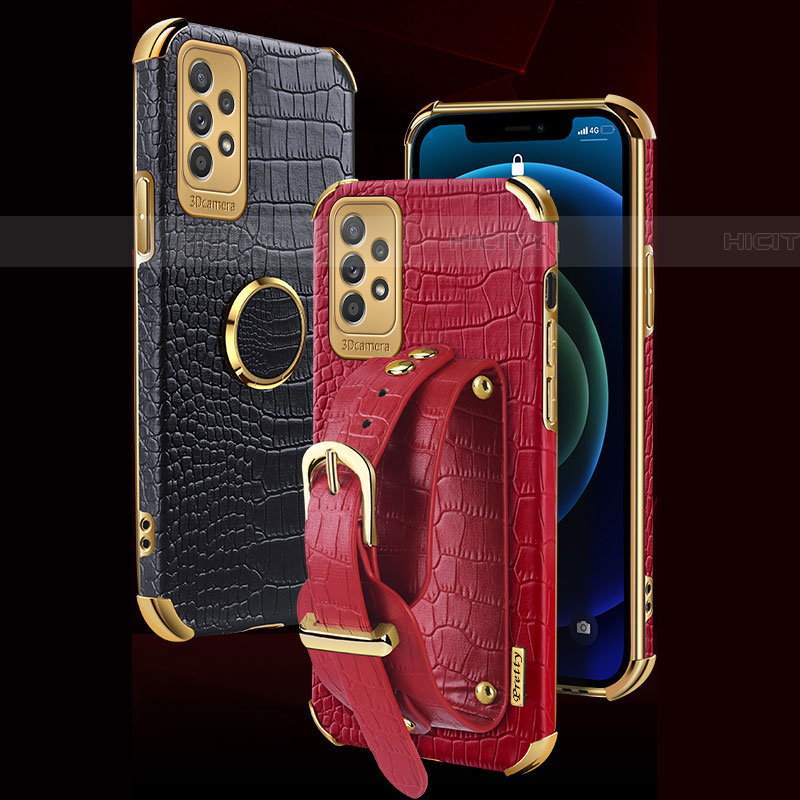 Funda Lujo Cuero Carcasa XD5 para Samsung Galaxy A53 5G