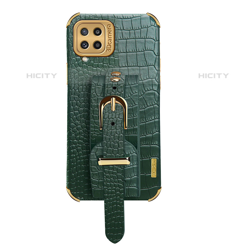 Funda Lujo Cuero Carcasa XD5 para Samsung Galaxy M32 4G Verde