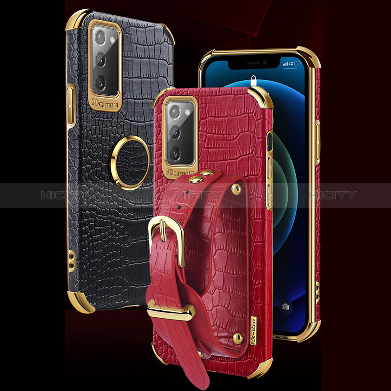 Funda Lujo Cuero Carcasa XD5 para Samsung Galaxy Note 20 5G