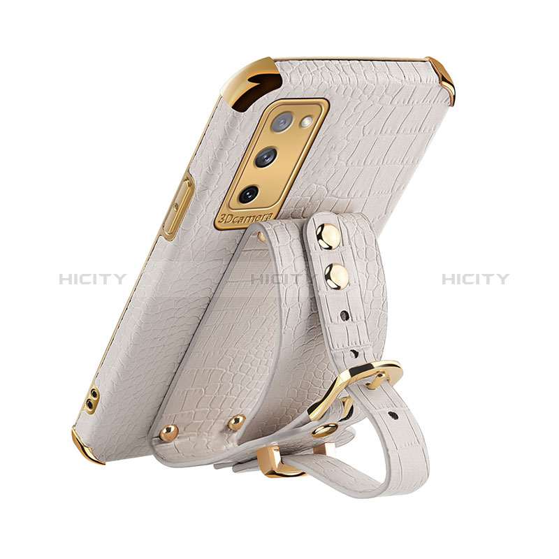 Funda Lujo Cuero Carcasa XD5 para Samsung Galaxy S20 FE (2022) 5G