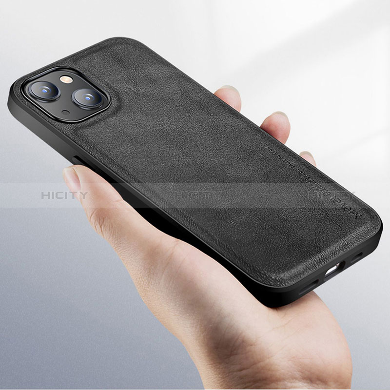 Funda Lujo Cuero Carcasa XV1 para Apple iPhone 14 Plus