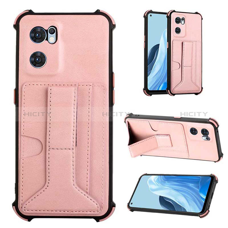 Funda Lujo Cuero Carcasa Y01B para OnePlus Nord CE 2 5G