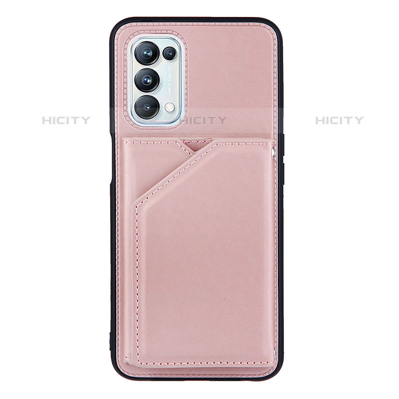 Funda Lujo Cuero Carcasa Y01B para OnePlus Nord N200 5G