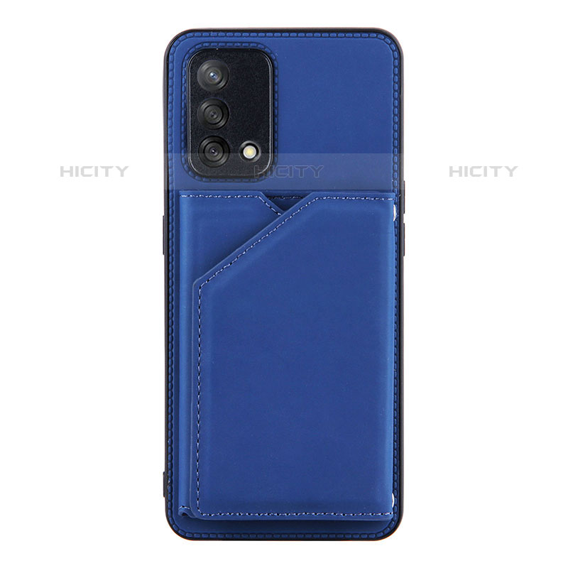 Funda Lujo Cuero Carcasa Y01B para Oppo A74 4G