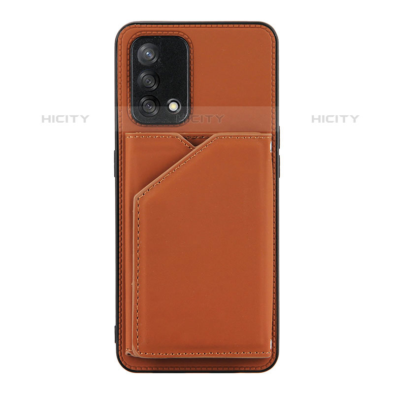 Funda Lujo Cuero Carcasa Y01B para Oppo A74 4G