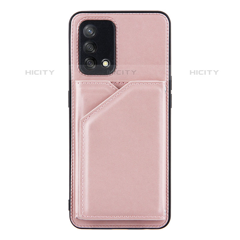 Funda Lujo Cuero Carcasa Y01B para Oppo A74 4G