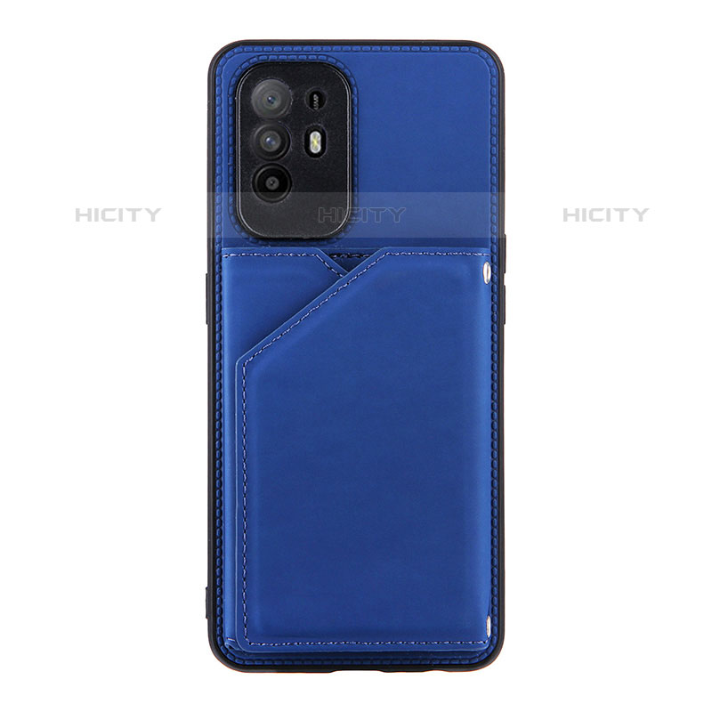 Funda Lujo Cuero Carcasa Y01B para Oppo A95 5G