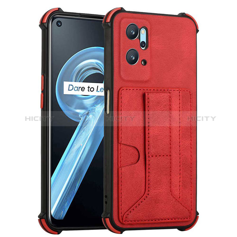 Funda Lujo Cuero Carcasa Y01B para Oppo A96 4G