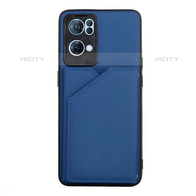 Funda Lujo Cuero Carcasa Y01B para Oppo Reno7 Pro 5G