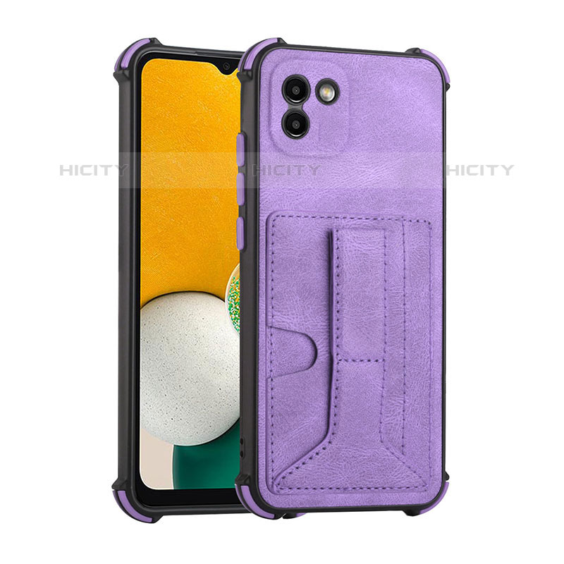 Funda Lujo Cuero Carcasa Y01B para Samsung Galaxy A03