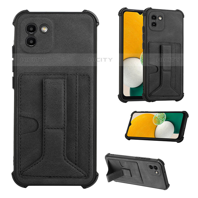 Funda Lujo Cuero Carcasa Y01B para Samsung Galaxy A03