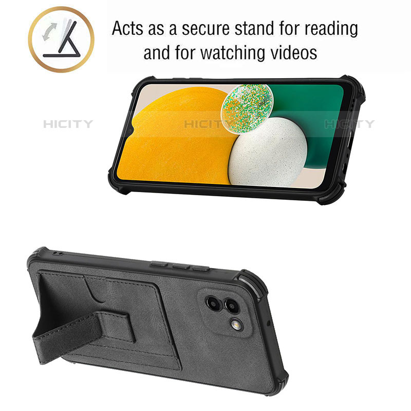 Funda Lujo Cuero Carcasa Y01B para Samsung Galaxy A03