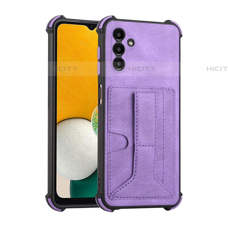 Funda Lujo Cuero Carcasa Y01B para Samsung Galaxy A04s