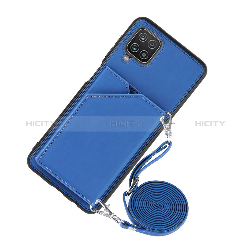 Funda Lujo Cuero Carcasa Y01B para Samsung Galaxy A12 5G