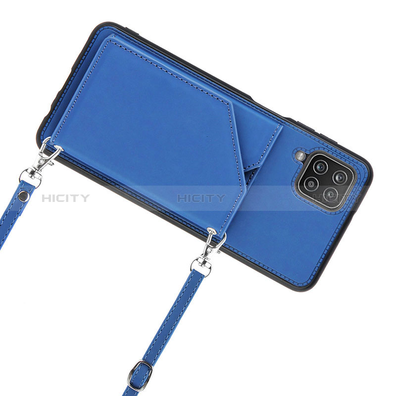 Funda Lujo Cuero Carcasa Y01B para Samsung Galaxy A12 Nacho