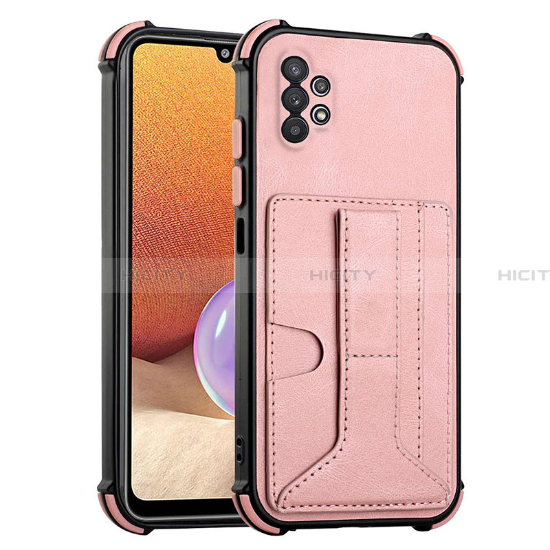 Funda Lujo Cuero Carcasa Y01B para Samsung Galaxy A32 4G