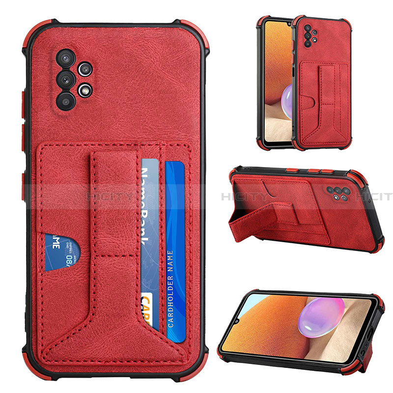 Funda Lujo Cuero Carcasa Y01B para Samsung Galaxy A32 4G