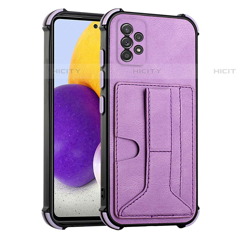 Funda Lujo Cuero Carcasa Y01B para Samsung Galaxy A52 4G