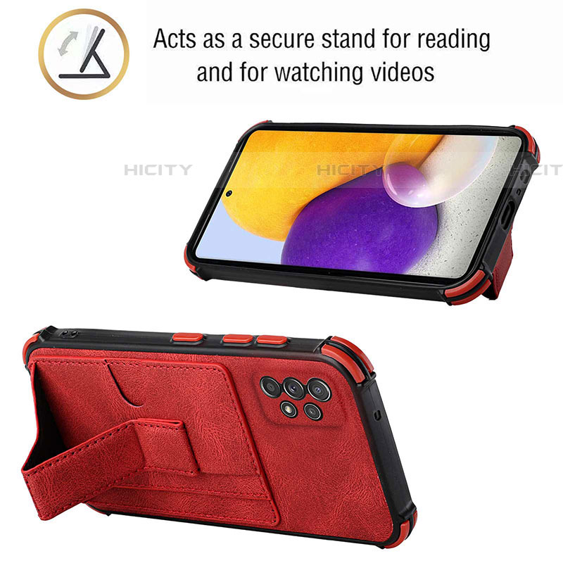 Funda Lujo Cuero Carcasa Y01B para Samsung Galaxy A52 4G